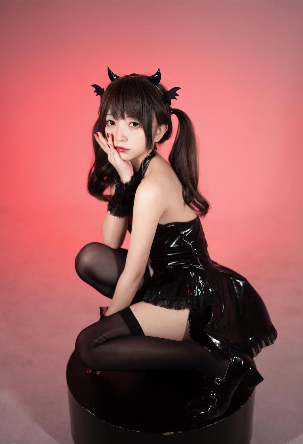 图片[1]-花铃 – NO.022  devil~[85P]-XikXak